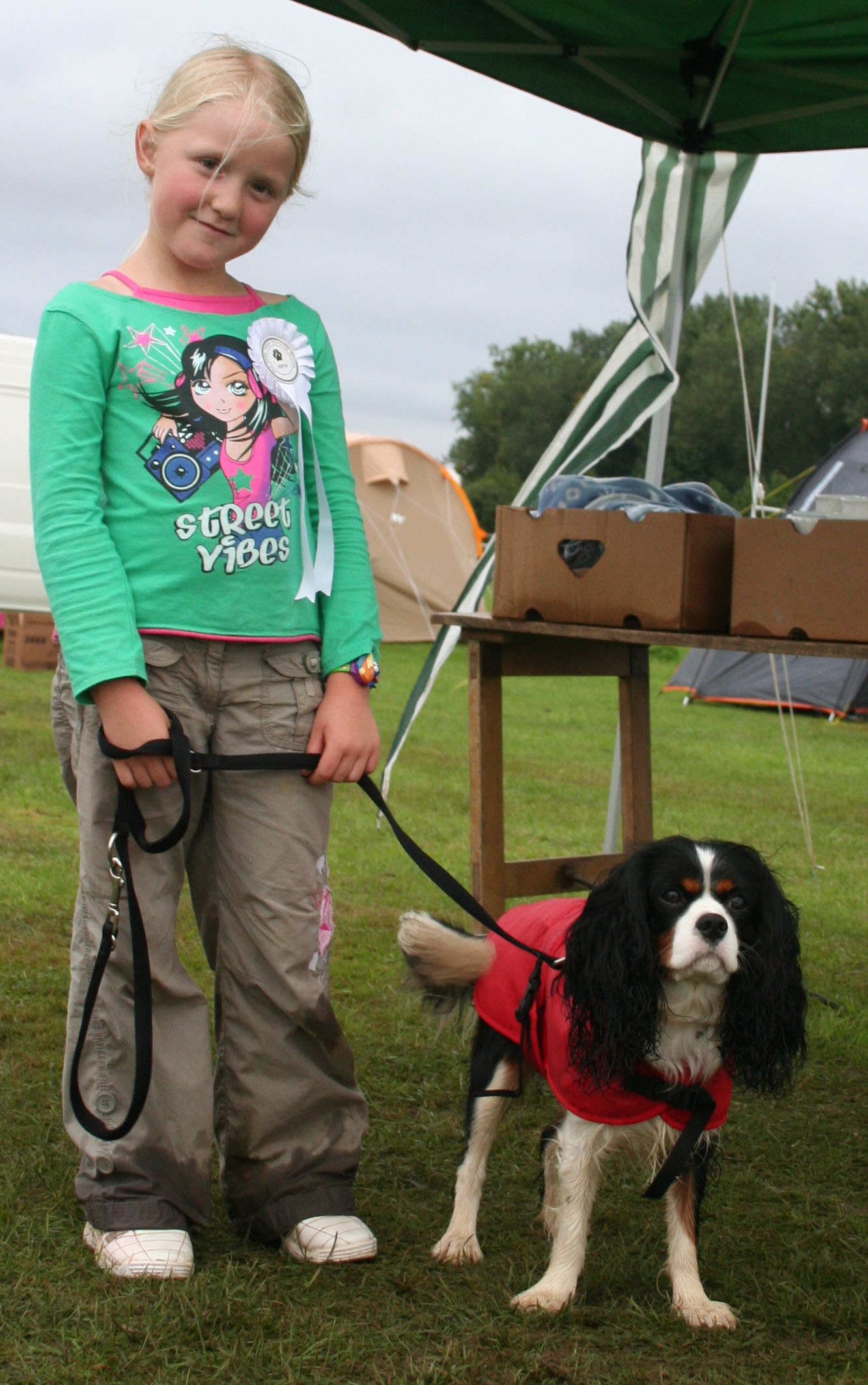 Child & Dog