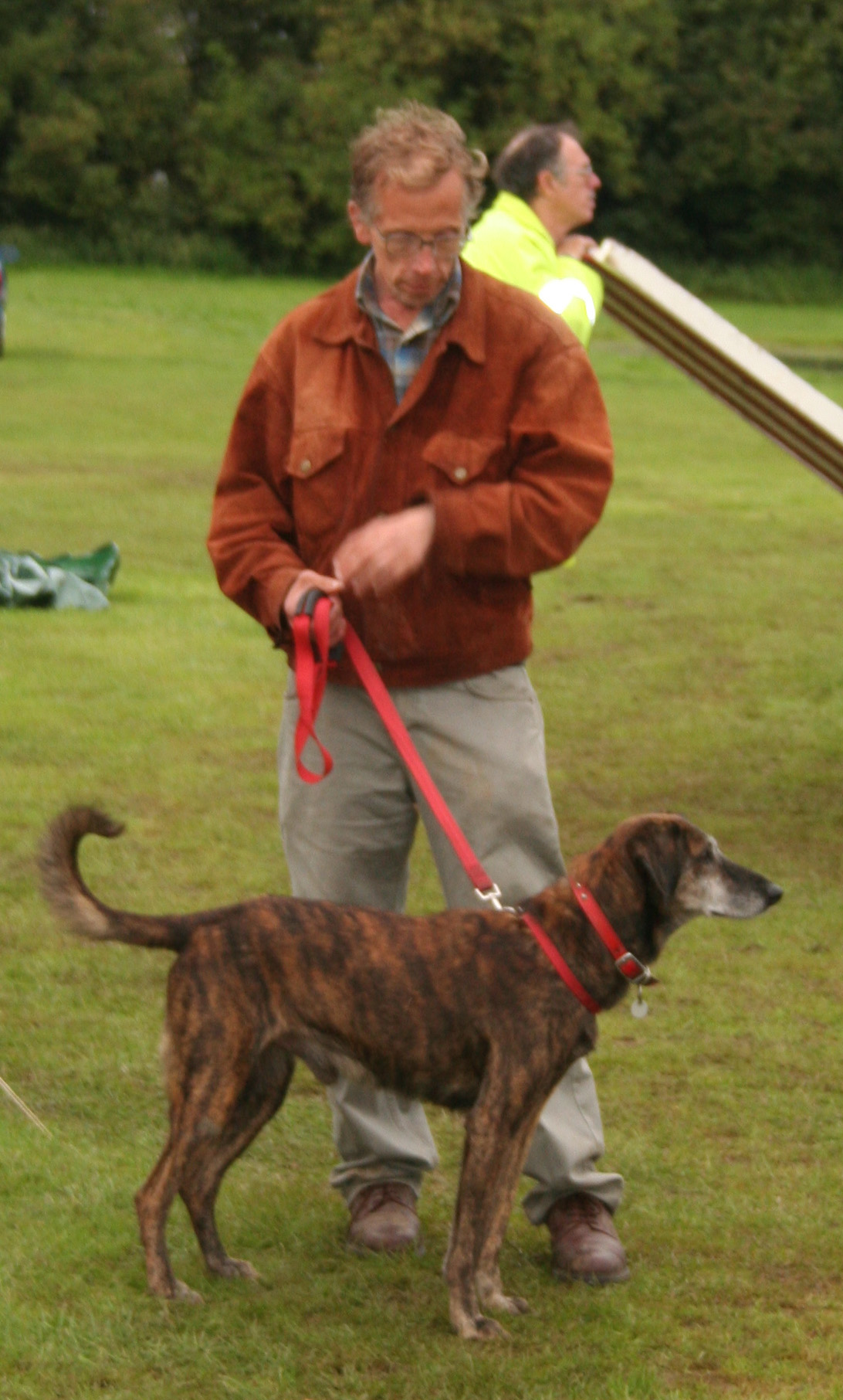 Sam and Tom at Long Eaton Show 2007