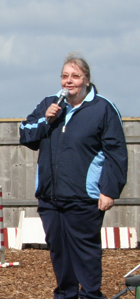 Head Dog Trainer Janet Wesley - Old Park Farm Dog Training - Nottingham - UK