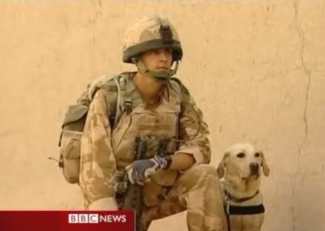 L Cpl Kenneth Rowe & Sasha